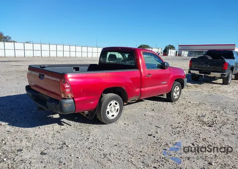 2008 Toyota Tacoma from USA, damaged, VIN 5TENX22N08Z512553